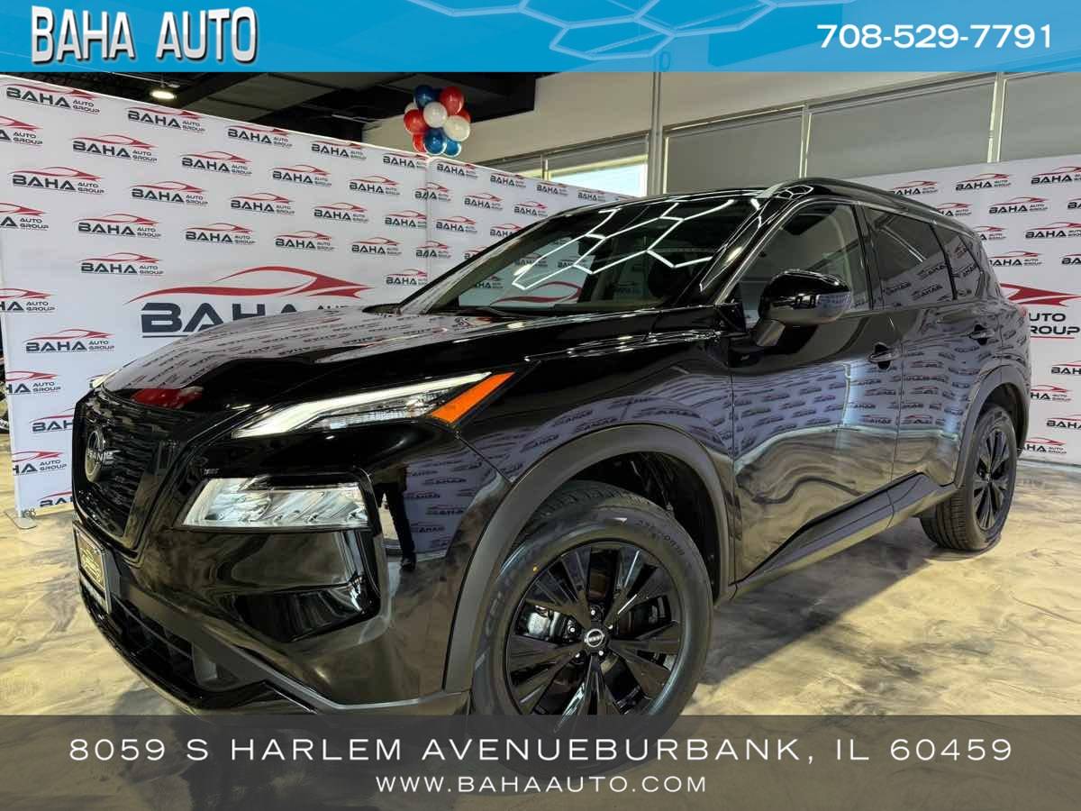 2023 Nissan Rogue SV — SUV — 33,532 mi — Burbank, IL