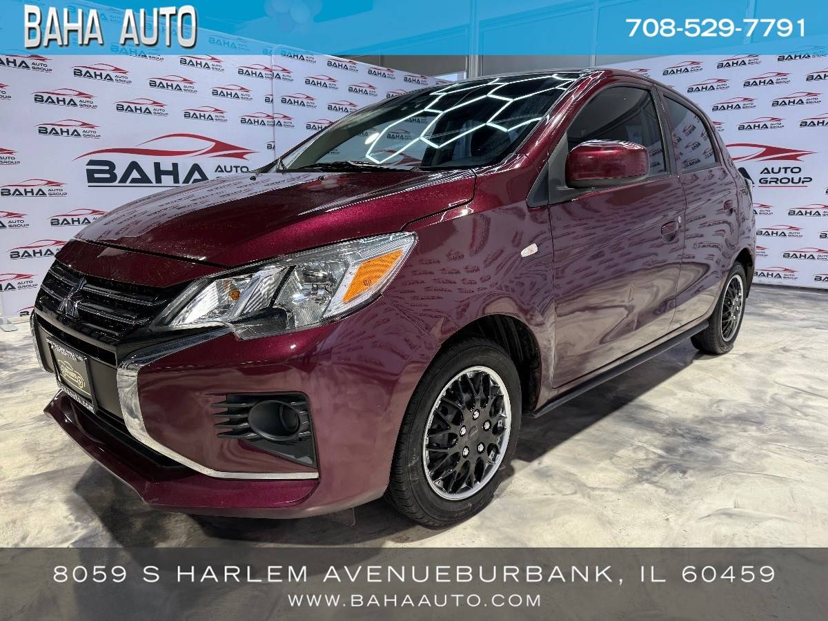 2022 Mitsubishi Mirage ES — Hatchback — 13,947 mi — Burbank, IL