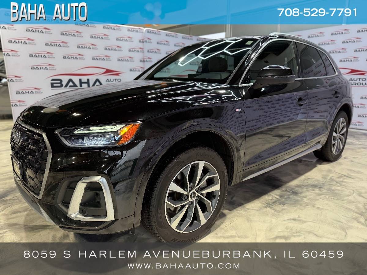 2022 Audi Q5 Premium Plus — SUV — 82,452 mi — Burbank, IL