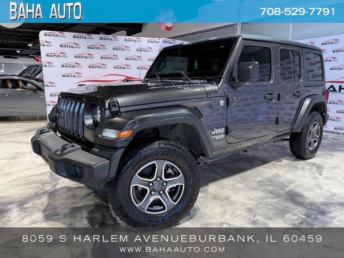 2020 Jeep Wrangler Sport S — SUV — 68,649 mi — Burbank, IL