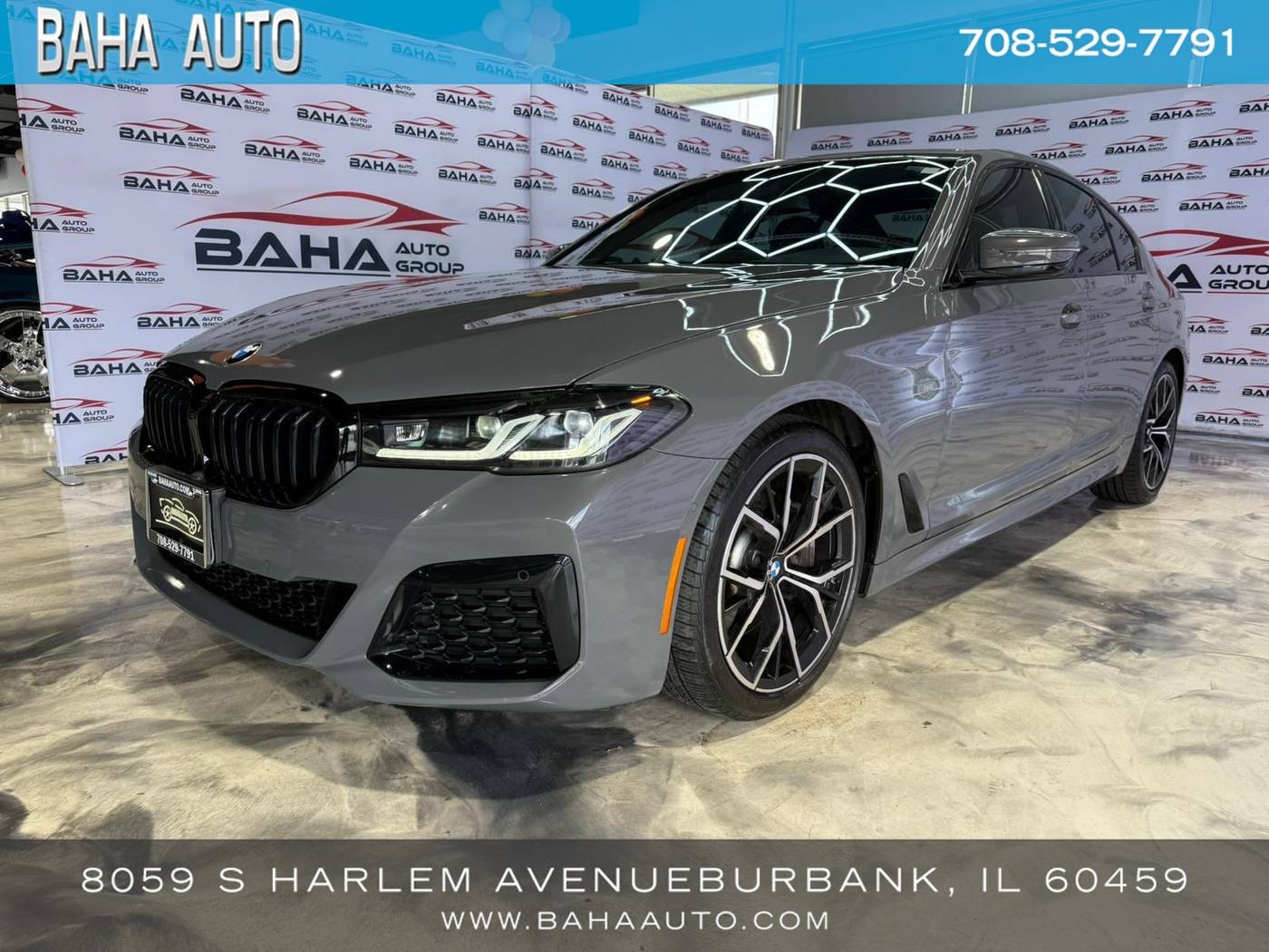 2022 BMW 5 Series 530i — Sedan — 26,700 mi — Burbank, IL