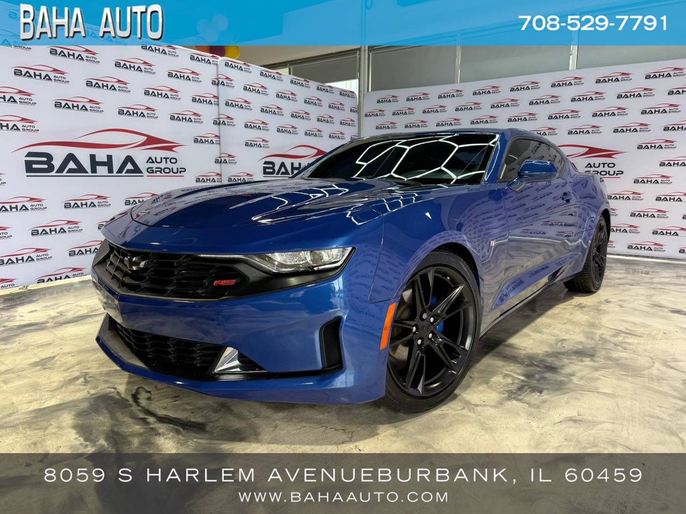 2020 Chevrolet Camaro 1LT — Coupe — 91,539 mi — Burbank, IL