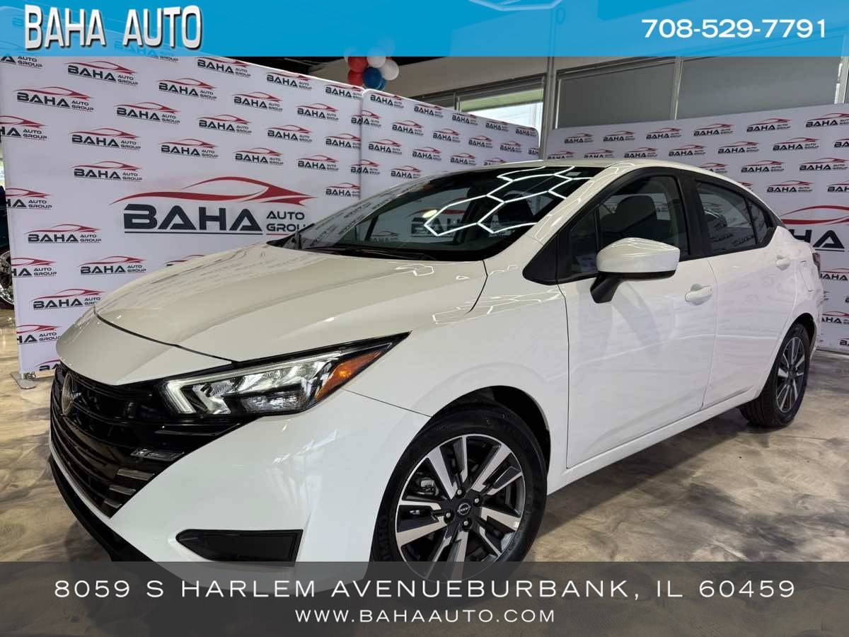 2025 Nissan Versa SV — Sedan — 9,649 mi — Burbank, IL