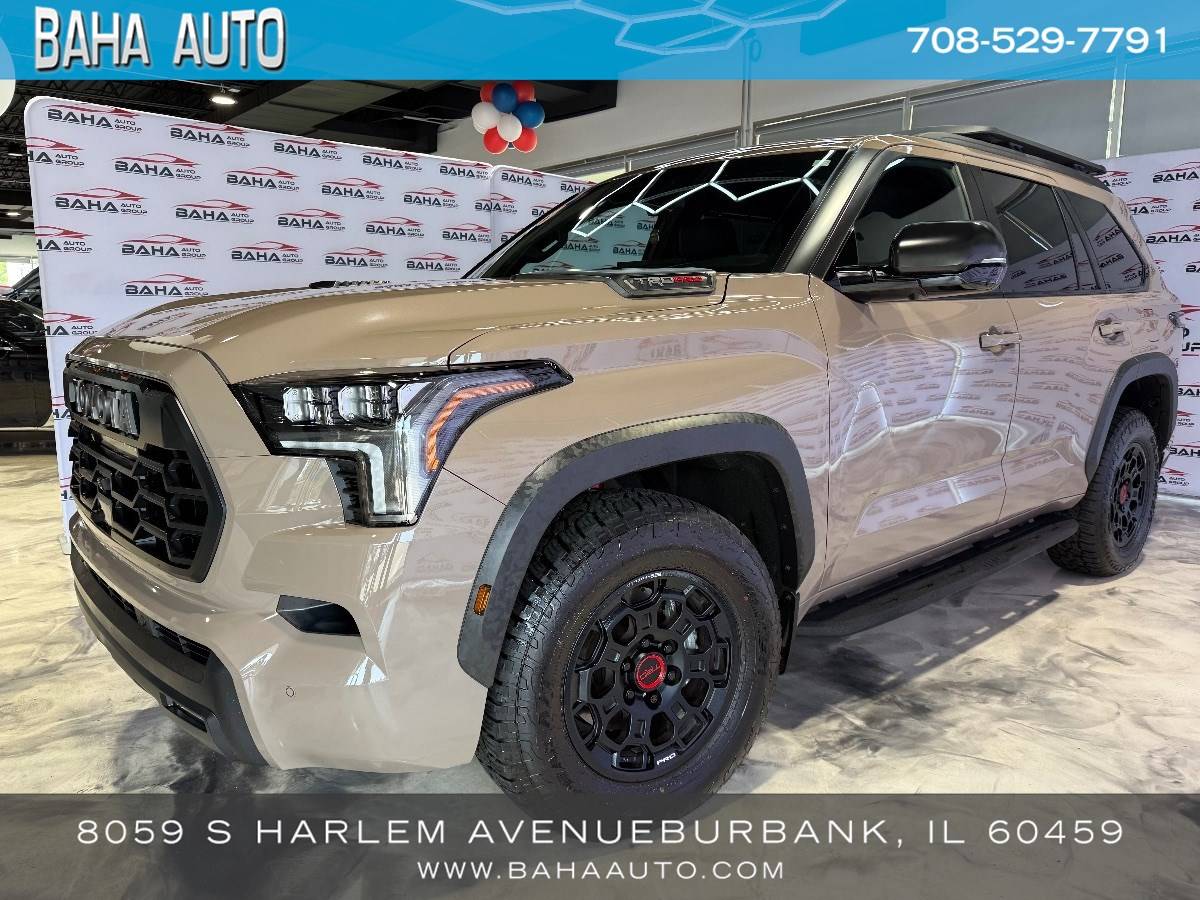 2025 Toyota Sequoia TRD Pro — SUV — 2,307 mi — Burbank, IL