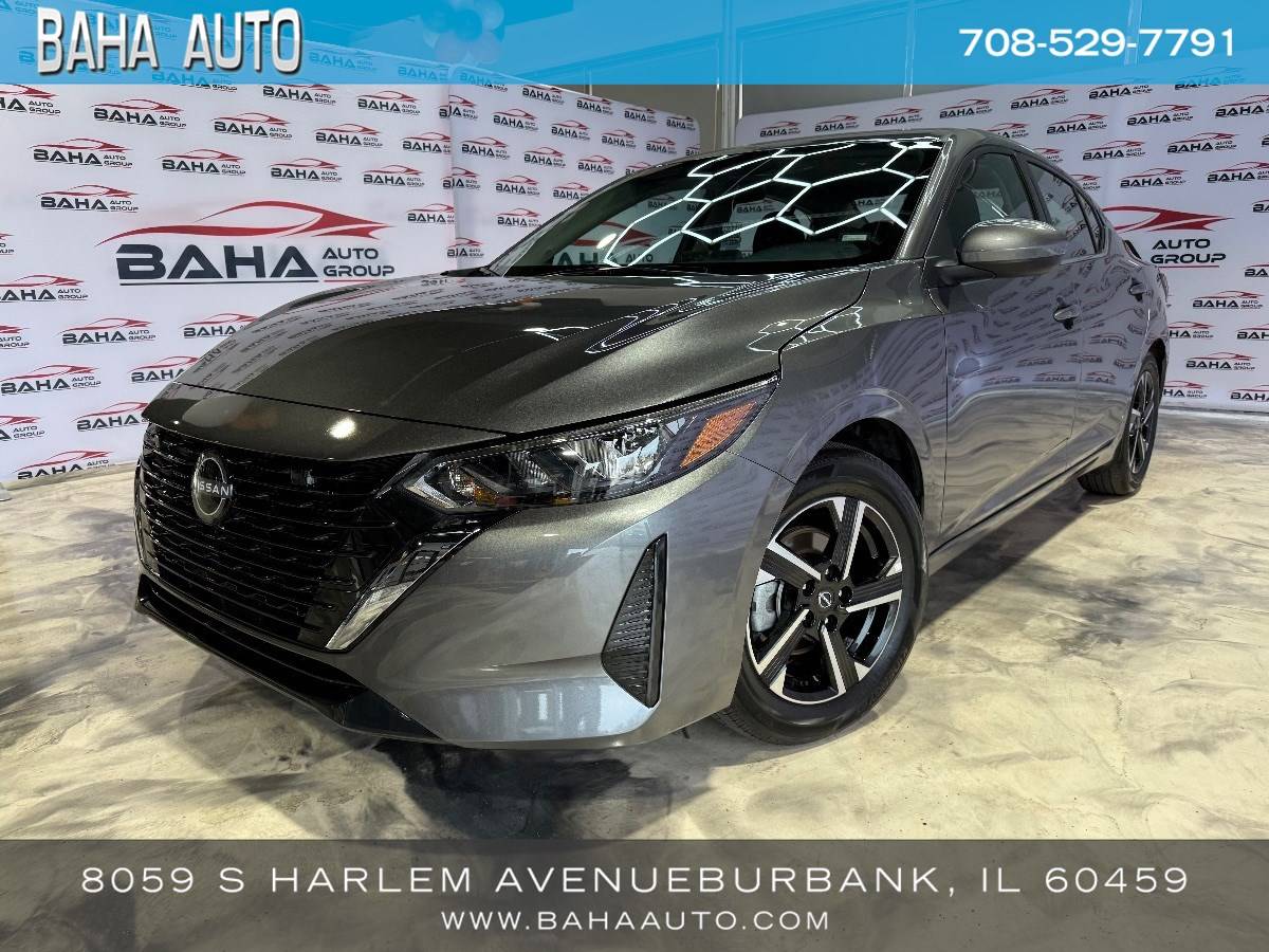 2025 Nissan Sentra SV — Sedan — 7,522 mi — Burbank, IL