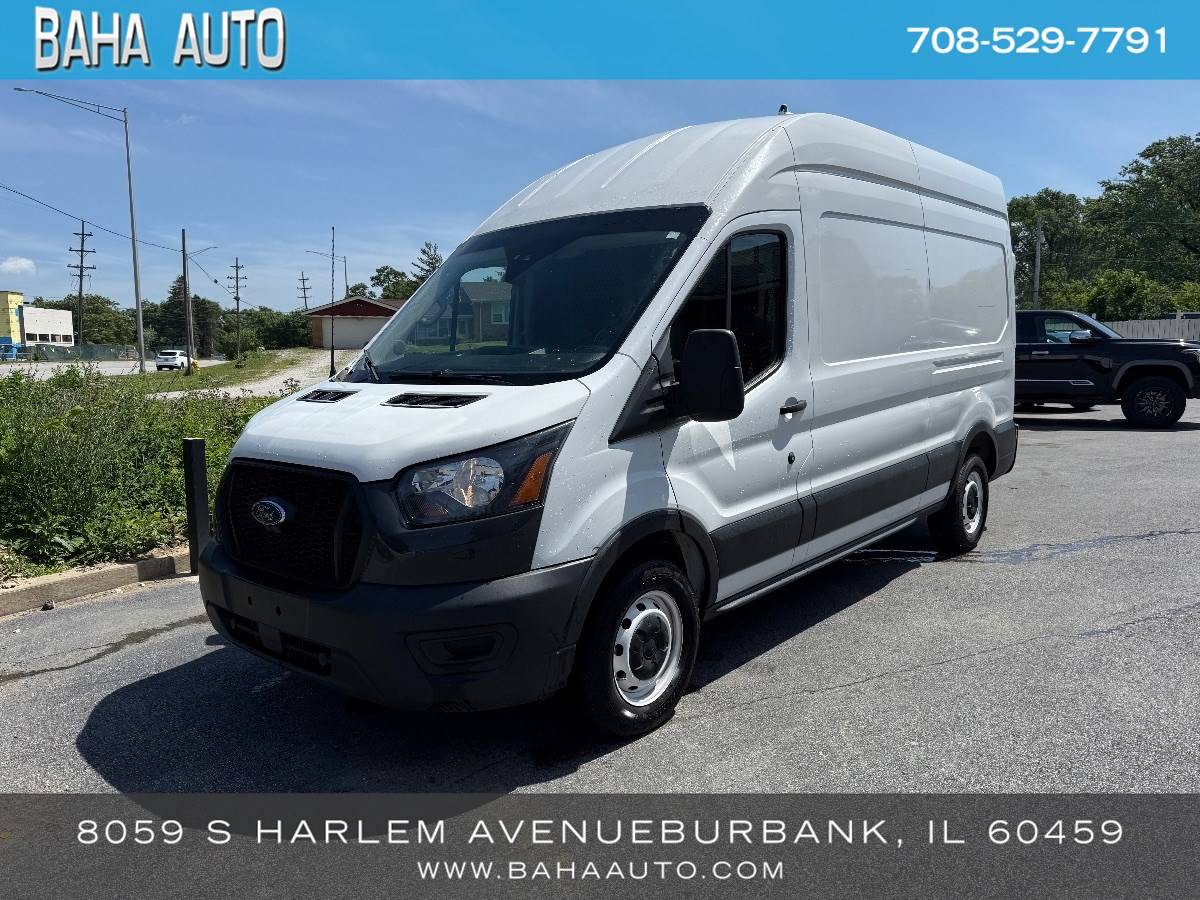 2021 Ford Transit Cargo Van T-250 — Cargo Van — 89,680 mi — Burbank, IL
