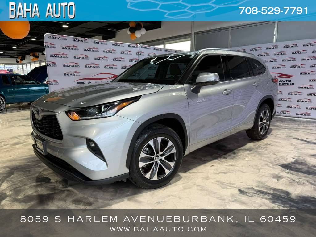2021 Toyota Highlander Hybrid XLE — SUV — 51,684 mi — Burbank, IL