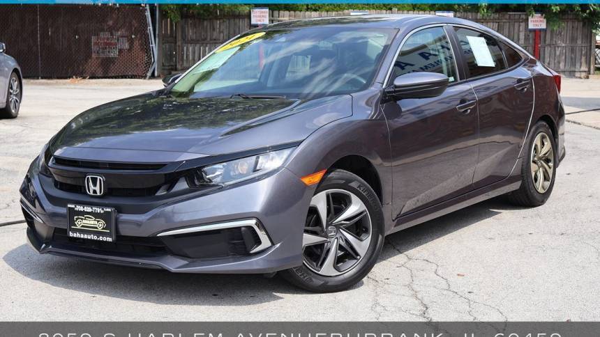 2021 Honda Civic LX — Sedan — 26,943 mi — Burbank, IL