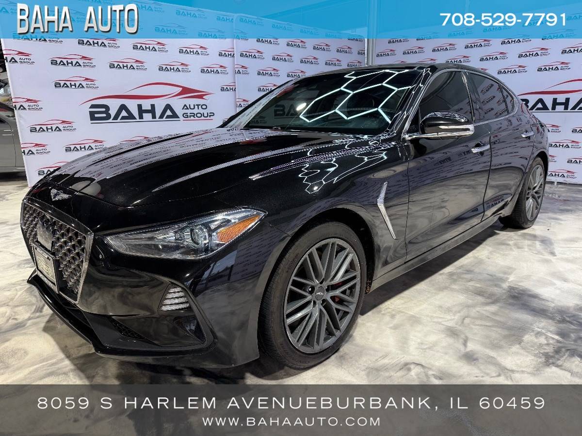 2019 Genesis G70 Advanced — Sedan — 98,878 mi — Burbank, IL