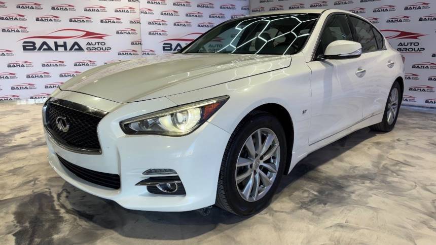 2015 INFINITI Q50 Premium — Sedan — 112,931 mi — Burbank, IL