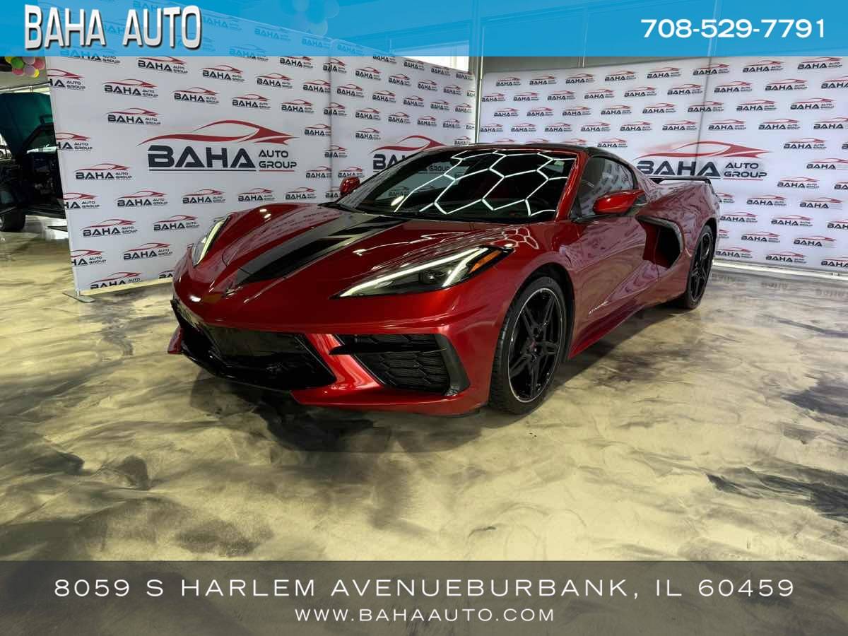 2024 Chevrolet Corvette Stingray