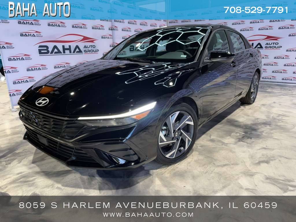 2025 Hyundai Elantra SEL Convenience — Sedan — 11,591 mi — Burbank, IL