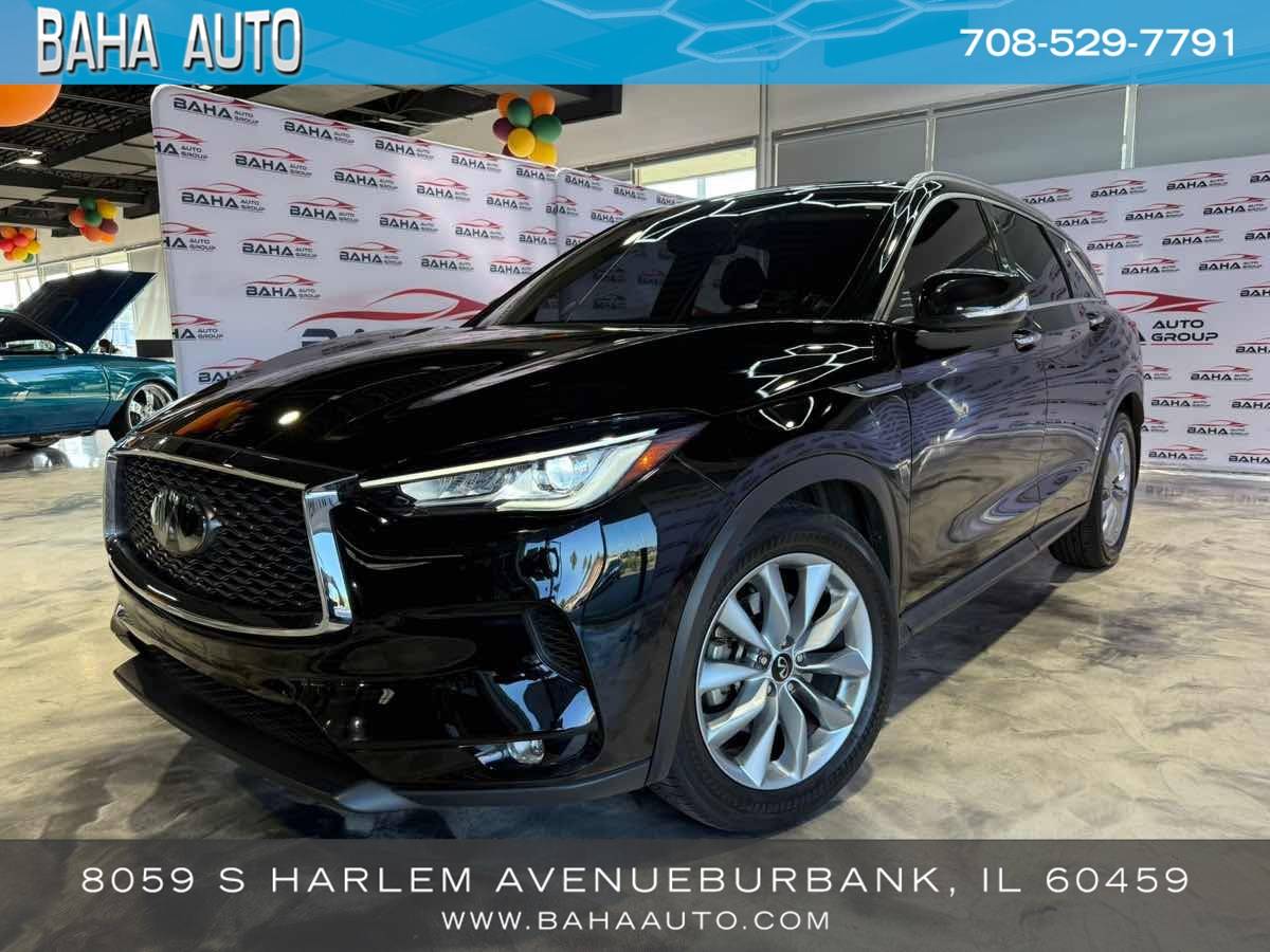 2022 INFINITI QX50 LUXE — SUV — 51,868 mi — Burbank, IL
