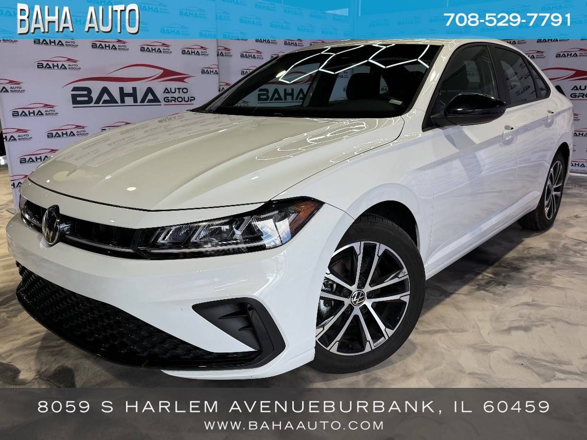 2025 Volkswagen Jetta Sport — Sedan — 10,250 mi — Burbank, IL