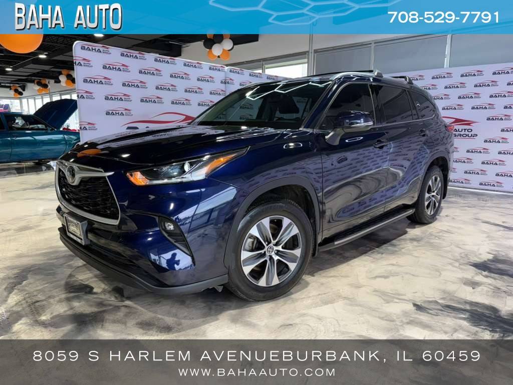2021 Toyota Highlander XLE — SUV — 85,622 mi — Burbank, IL