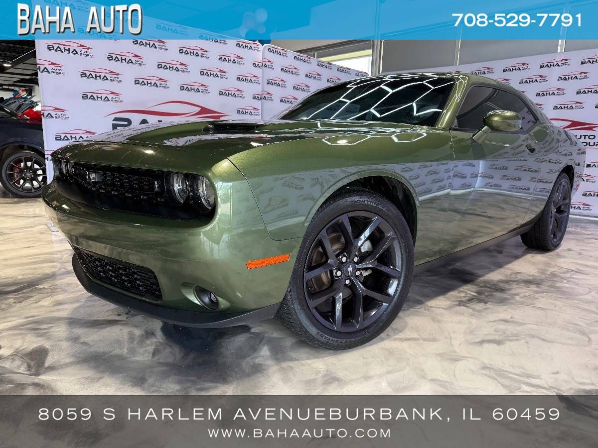 2021 Dodge Challenger SXT — Coupe — 63,008 mi — Burbank, IL