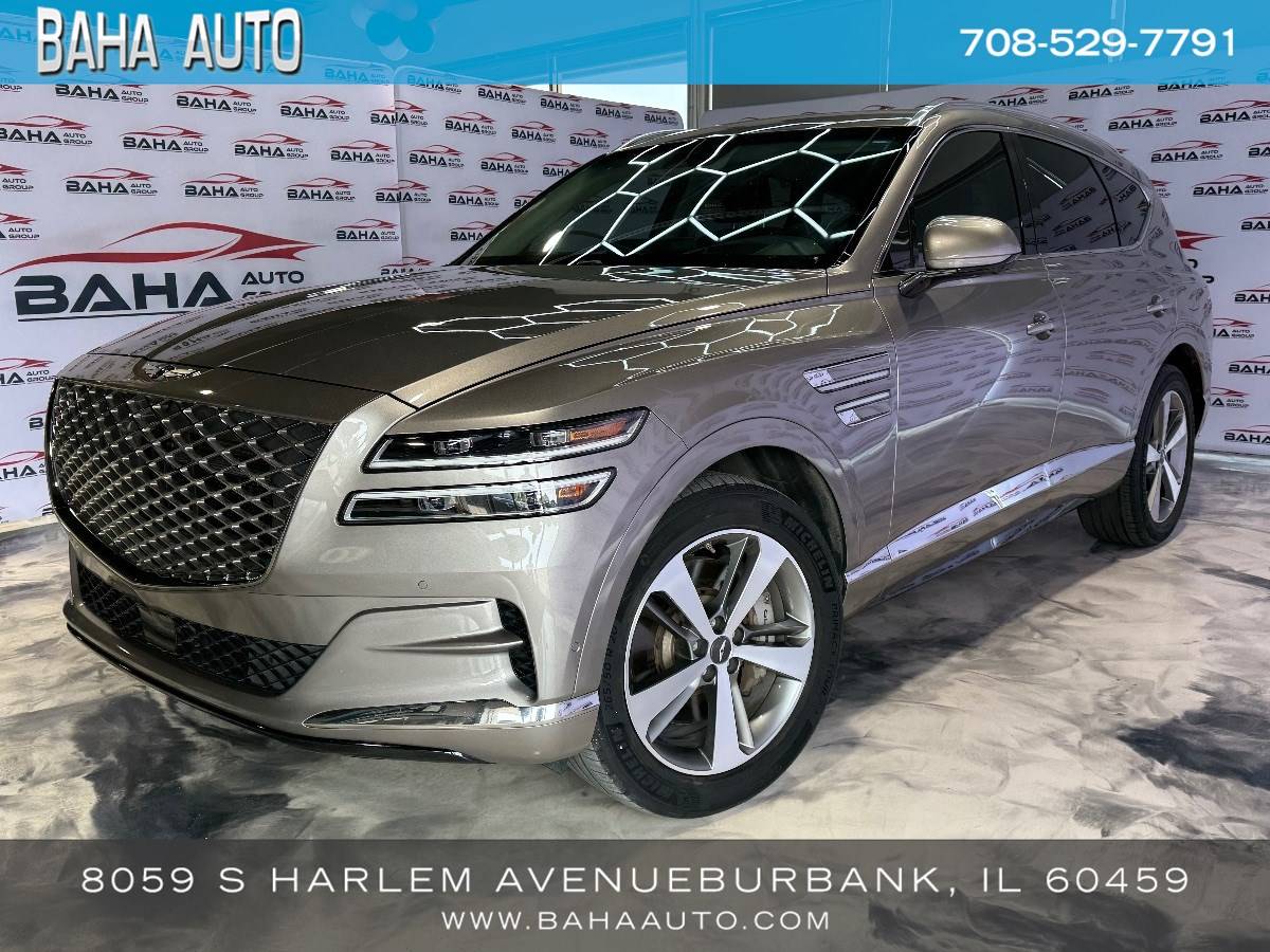 2021 Genesis GV80 3.5T — SUV — 61,589 mi — Burbank, IL
