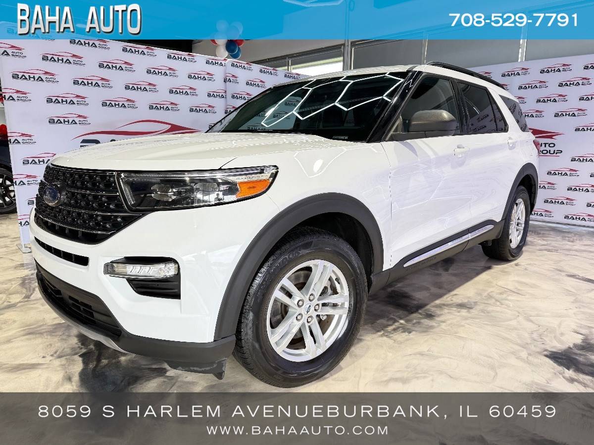 2023 Ford Explorer XLT — SUV — 59,186 mi — Burbank, IL