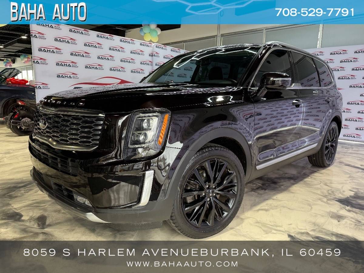 2021 Kia Telluride SX — SUV — 109,514 mi — Burbank, IL