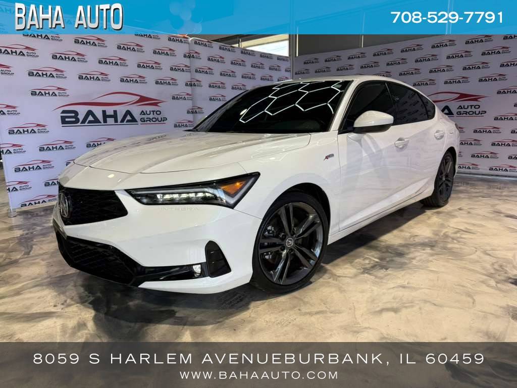 2025 Acura Integra A-Spec Package — Hatchback — 13,654 mi — Burbank, IL