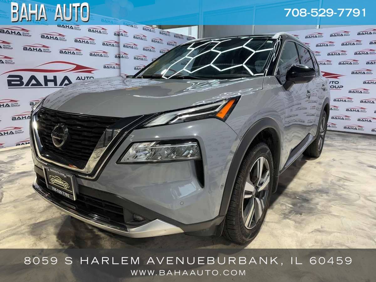 2021 Nissan Rogue Platinum — SUV — 96,253 mi — Burbank, IL