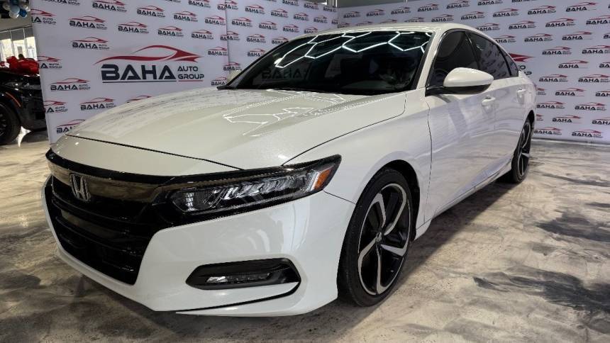 2018 Honda Accord Sport — Sedan — 81,608 mi — Burbank, IL