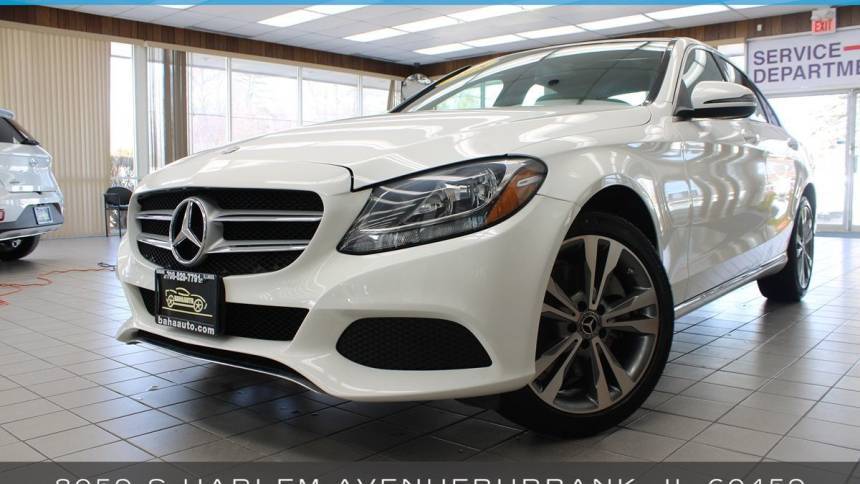 2018 Mercedes-Benz C-Class C 300 — Sedan — 26,341 mi — Burbank, IL