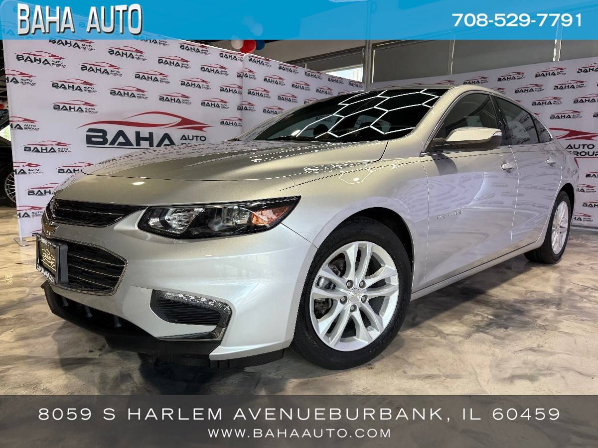 2017 Chevrolet Malibu LT — Sedan — 49,244 mi — Burbank, IL