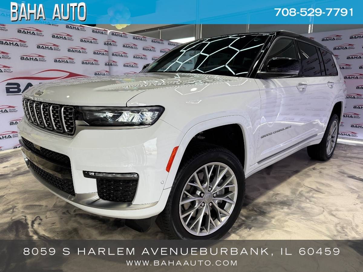 2022 Jeep Grand Cherokee Summit — SUV — 23,749 mi — Burbank, IL