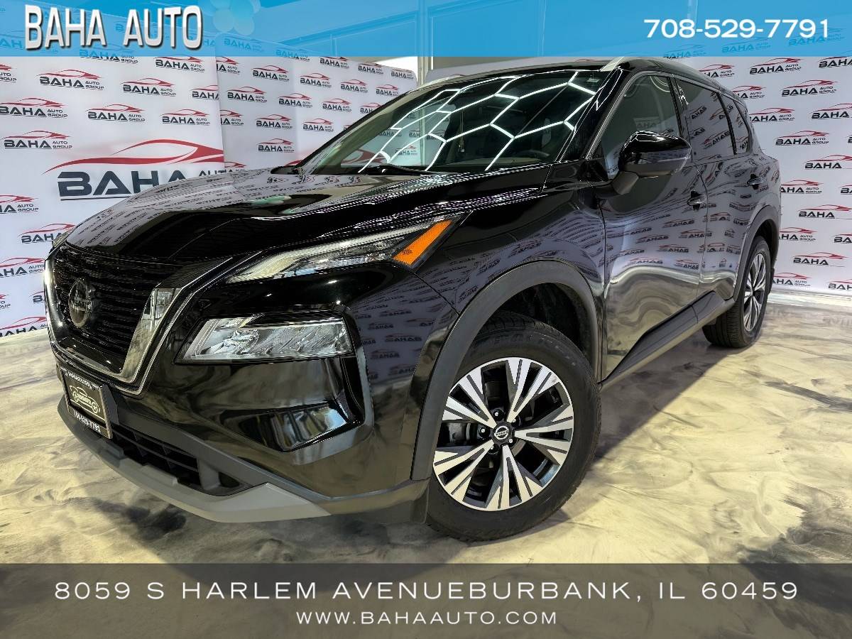 2021 Nissan Rogue SV — SUV — 30,473 mi — Burbank, IL