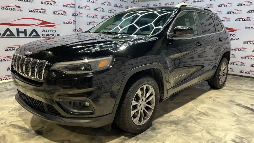 2020 Jeep Cherokee Latitude Plus — SUV — 120,830 mi — Burbank, IL