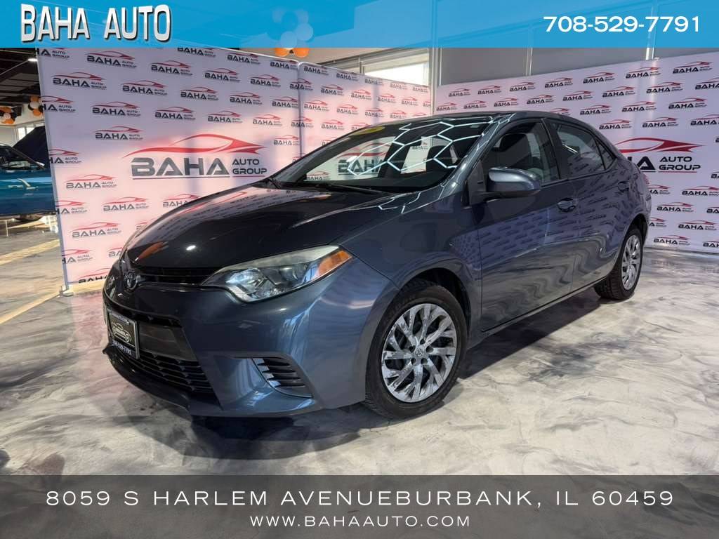 2016 Toyota Corolla LE — Sedan — 90,222 mi — Burbank, IL