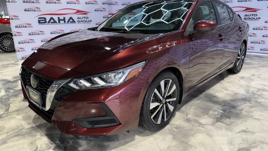 2021 Nissan Sentra SV — Sedan — 19,565 mi — Burbank, IL