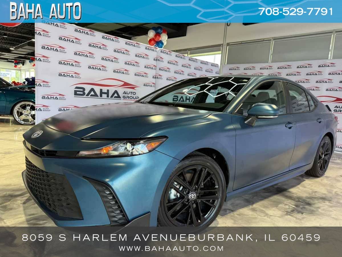 2025 Toyota Camry Hybrid SE — Sedan — 3,049 mi — Burbank, IL