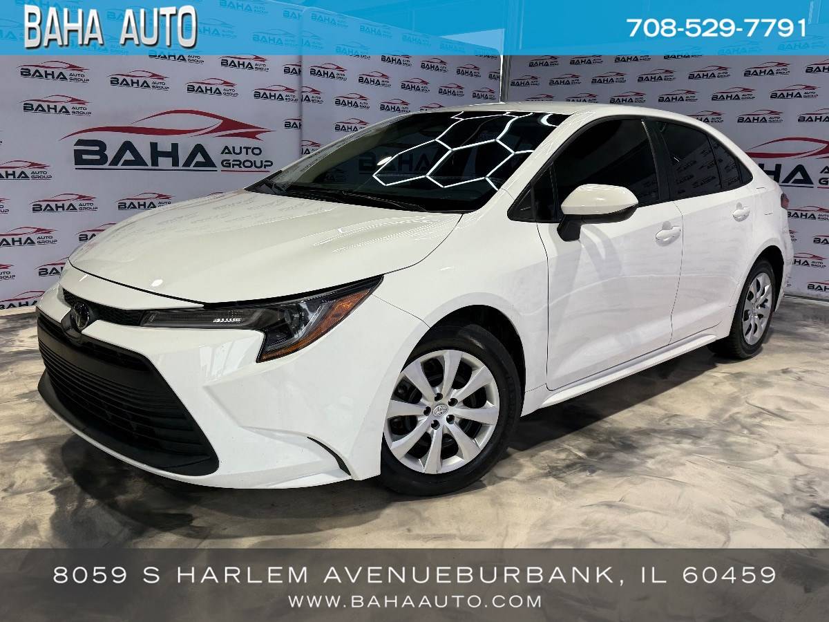 2023 Toyota Corolla LE — Sedan — 71,209 mi — Burbank, IL