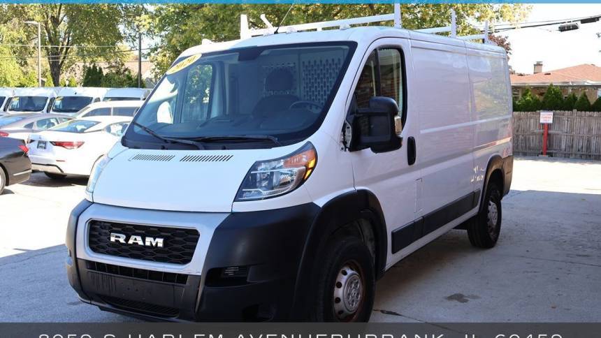2020 Ram ProMaster Cargo Van 1500 — Cargo Van — 117,751 mi — Burbank, IL