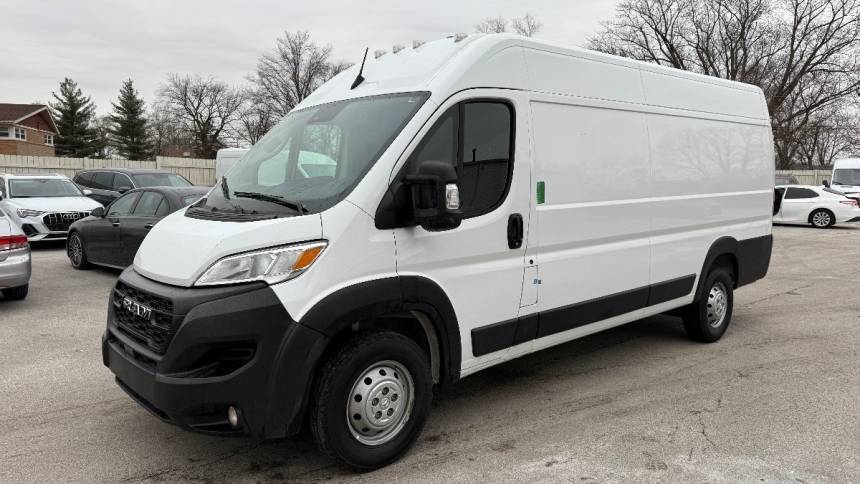 2023 Ram ProMaster Cargo Van 3500 — Cargo Van — 35,963 mi — Burbank, IL