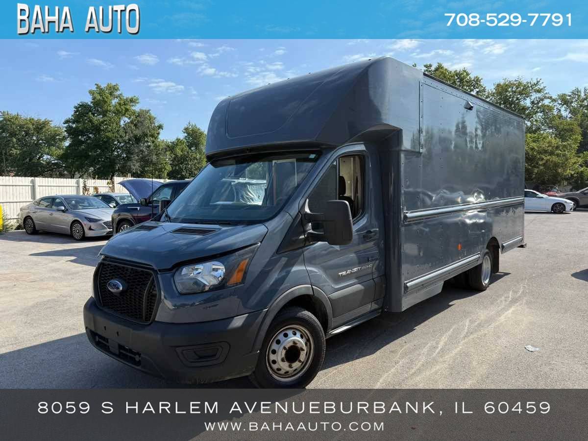 2021 Ford Transit Cutaway Base — Chassis Cab Truck — 95,393 mi — Burbank, IL