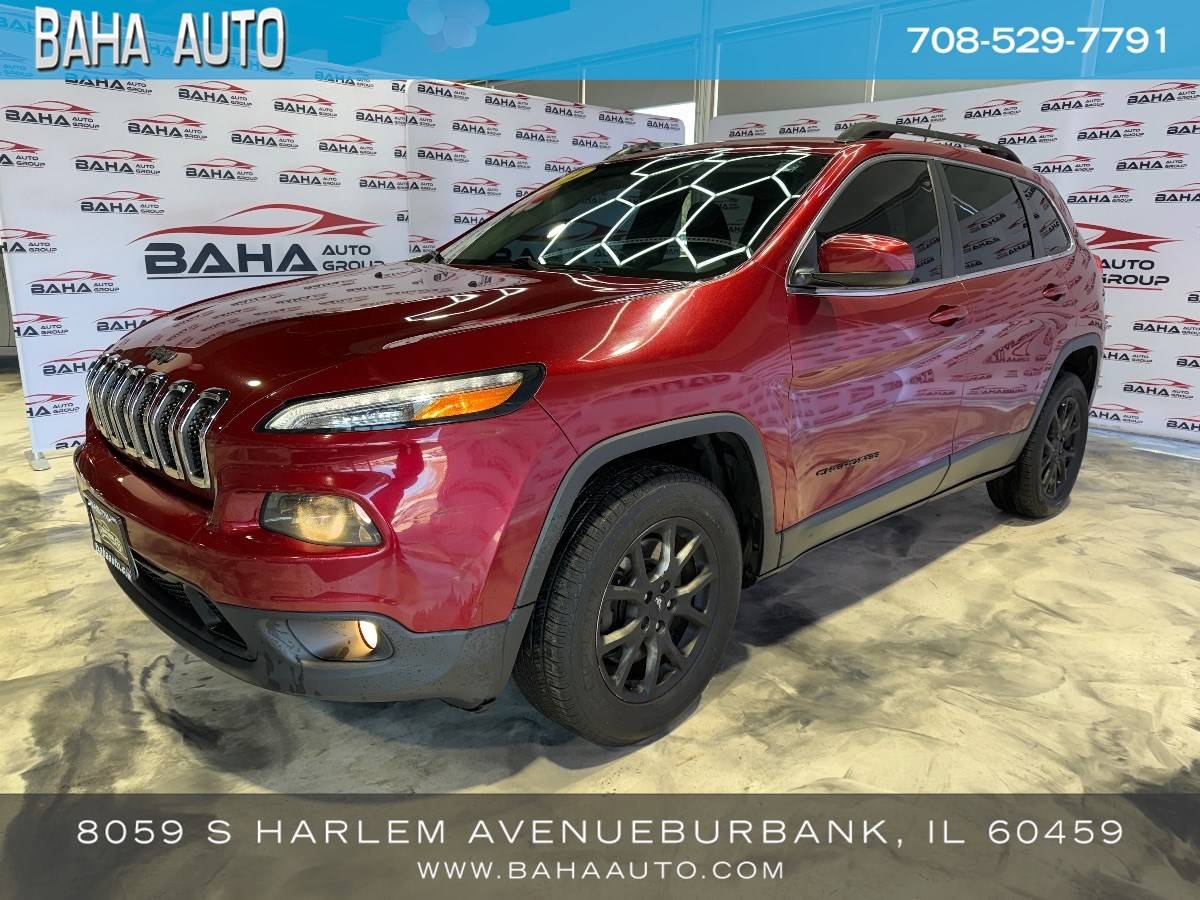 2014 Jeep Cherokee Latitude — SUV — 102,956 mi — Burbank, IL