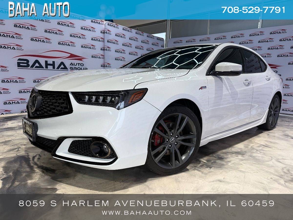2019 Acura TLX A-Spec Package — Sedan — 82,541 mi — Burbank, IL