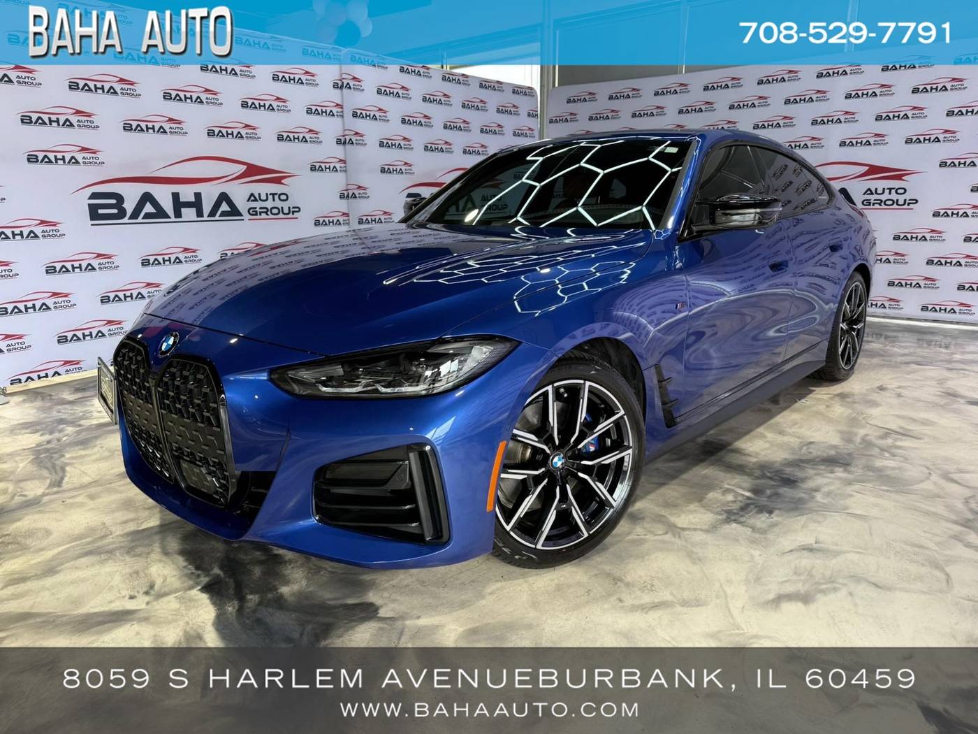 2022 BMW 4 Series M440i — Sedan — 9,698 mi — Burbank, IL