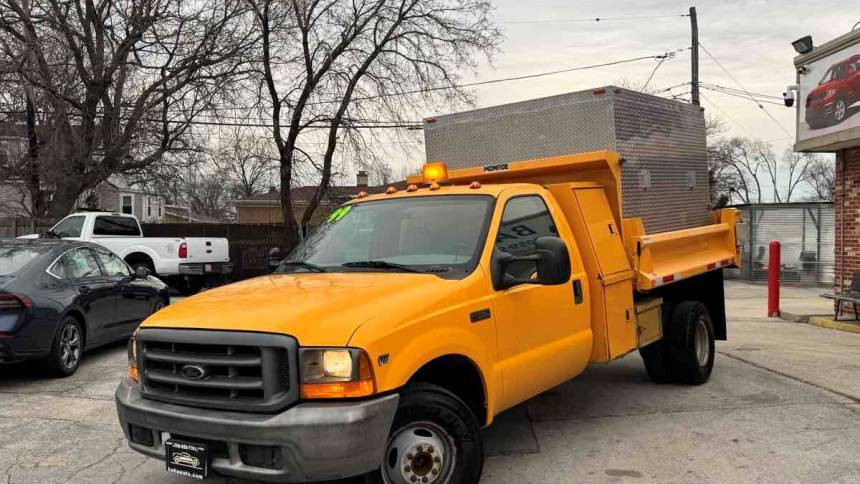 1999 Ford Super Duty F-350 Chassis Cab XL — Chassis Cab Truck — 60,206 mi — Burbank, IL