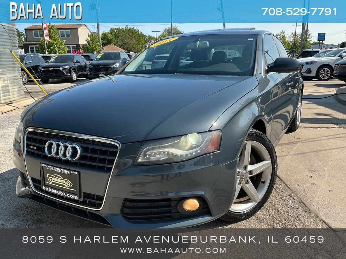 2011 Audi A4 Premium Plus — Sedan — 150,396 mi — Burbank, IL