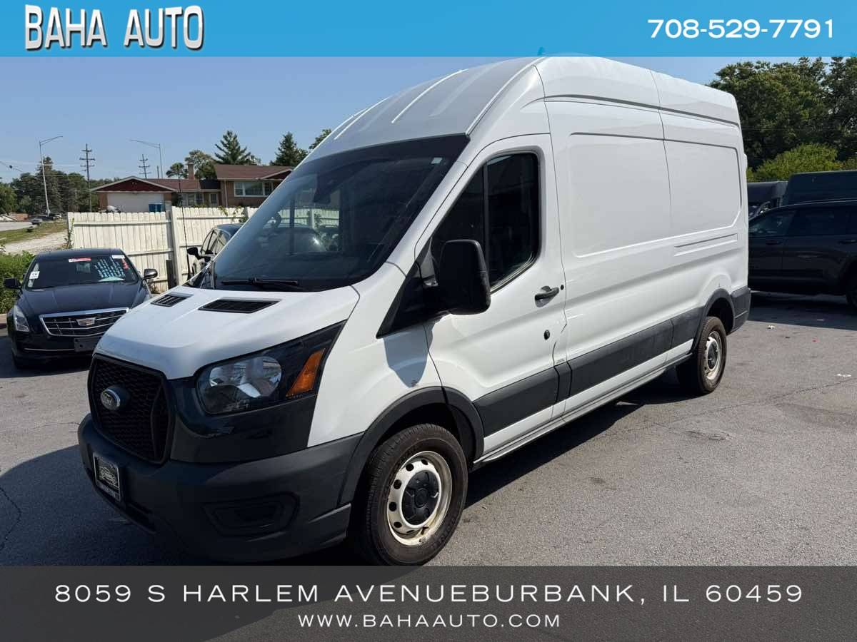 2021 Ford Transit Cargo Van T-250 — Cargo Van — 95,372 mi — Burbank, IL