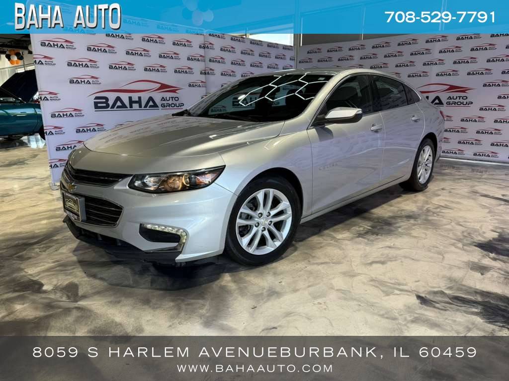 2017 Chevrolet Malibu LT — Sedan — 73,888 mi — Burbank, IL