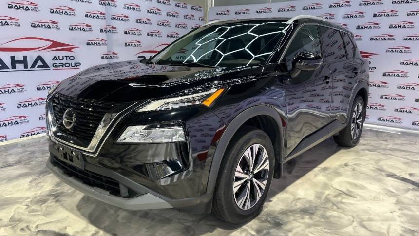 2021 Nissan Rogue SV — SUV — 24,767 mi — Burbank, IL
