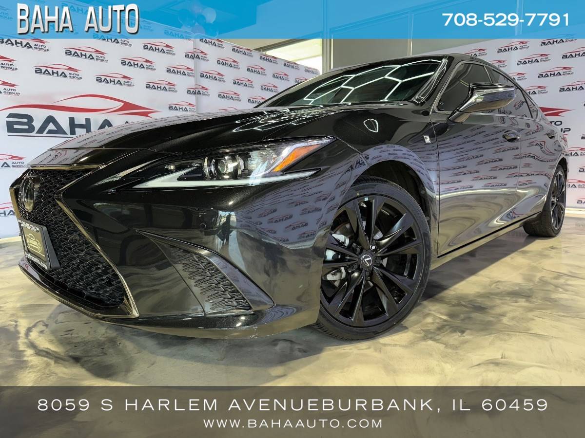 2023 Lexus ES ES 350 F SPORT — Sedan — 35,129 mi — Burbank, IL