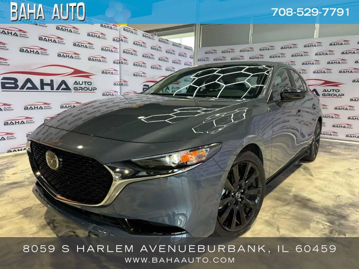 2025 Mazda Mazda3 2.5 S Carbon Edition — Sedan — 5,518 mi — Burbank, IL