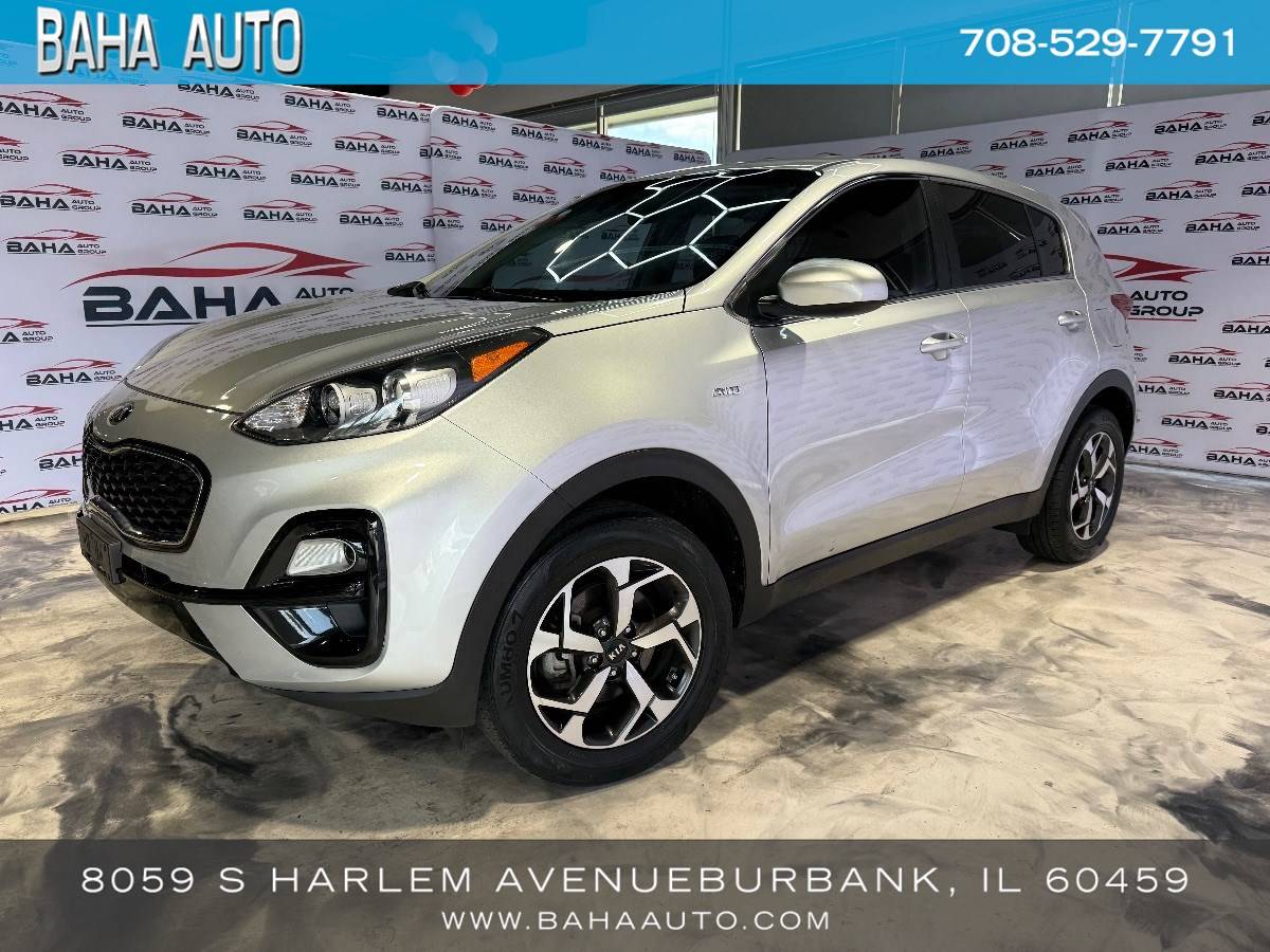 2021 Kia Sportage LX — SUV — 63,446 mi — Burbank, IL