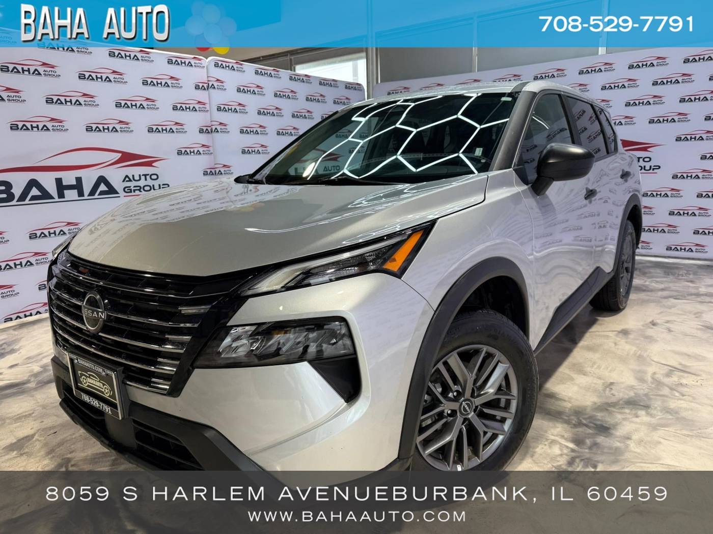 2024 Nissan Rogue S — SUV — 36,929 mi — Burbank, IL